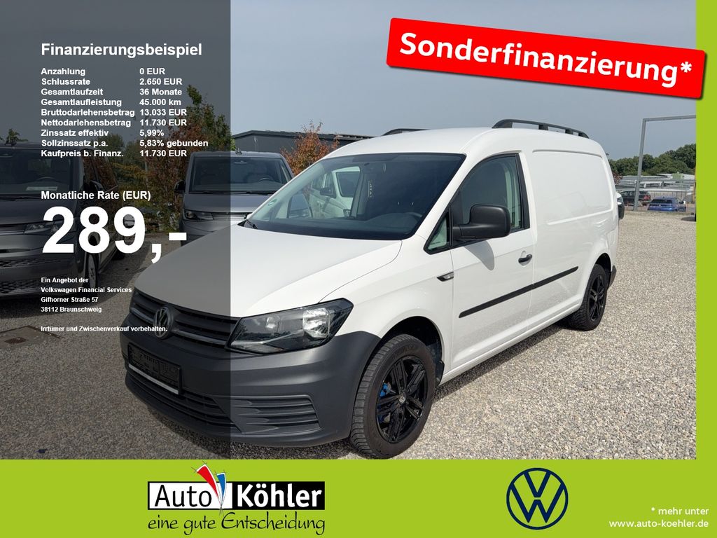 Image of Volkswagen Caddy Maxi