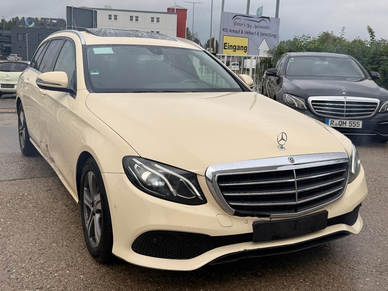 Mercedes-Benz E 220 E T-Modell    Vollfahrbereit