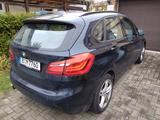 BMW 218 Active Tourer 218d Sport Line Sport Line - blaue BMW 218 Active Tourer