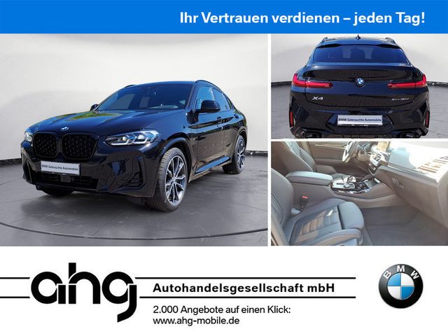 BMW X4 xDrive30d AT M Sportpaket Innovationsp. AHK
