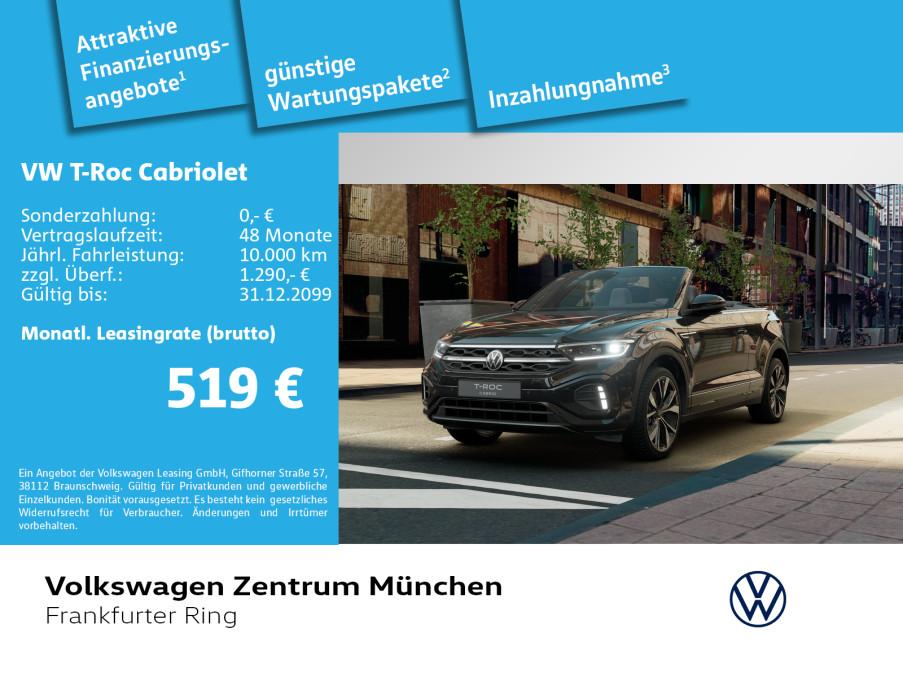 Volkswagen T-Roc Cabriolet 1.5 TSI R-Line BlackStyle LED+ N