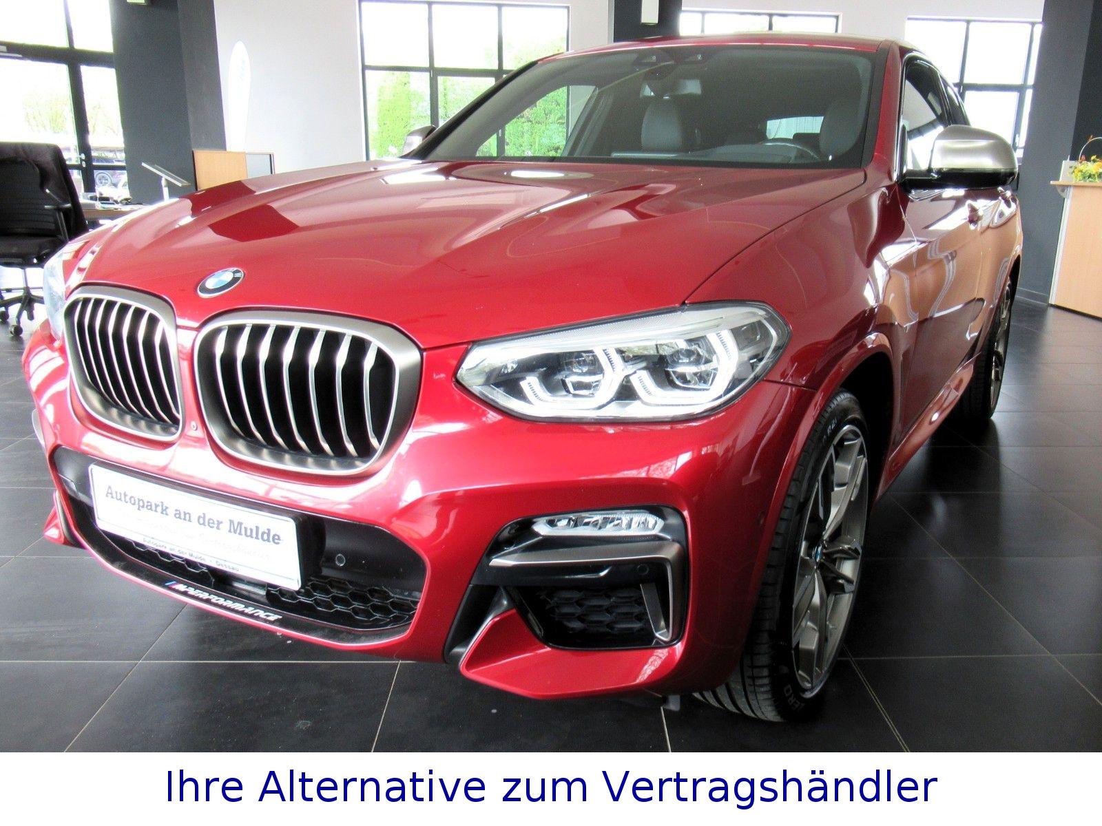 BMW X4 M40 d*AHK*HUD*StHZ*Panorama*Leder*H&K Sound!