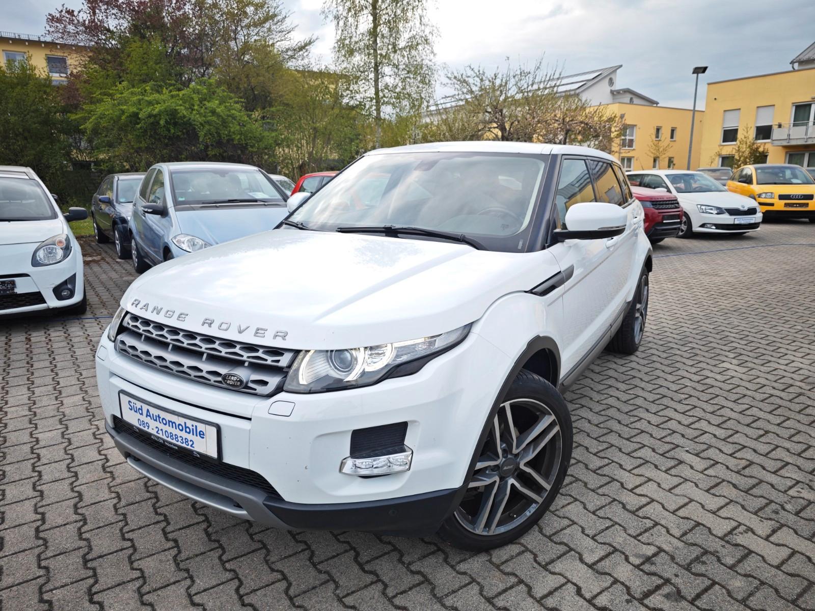 Land Rover Range Rover Evoque Pure-White Td 4x4 LNKR.HZ*AHK