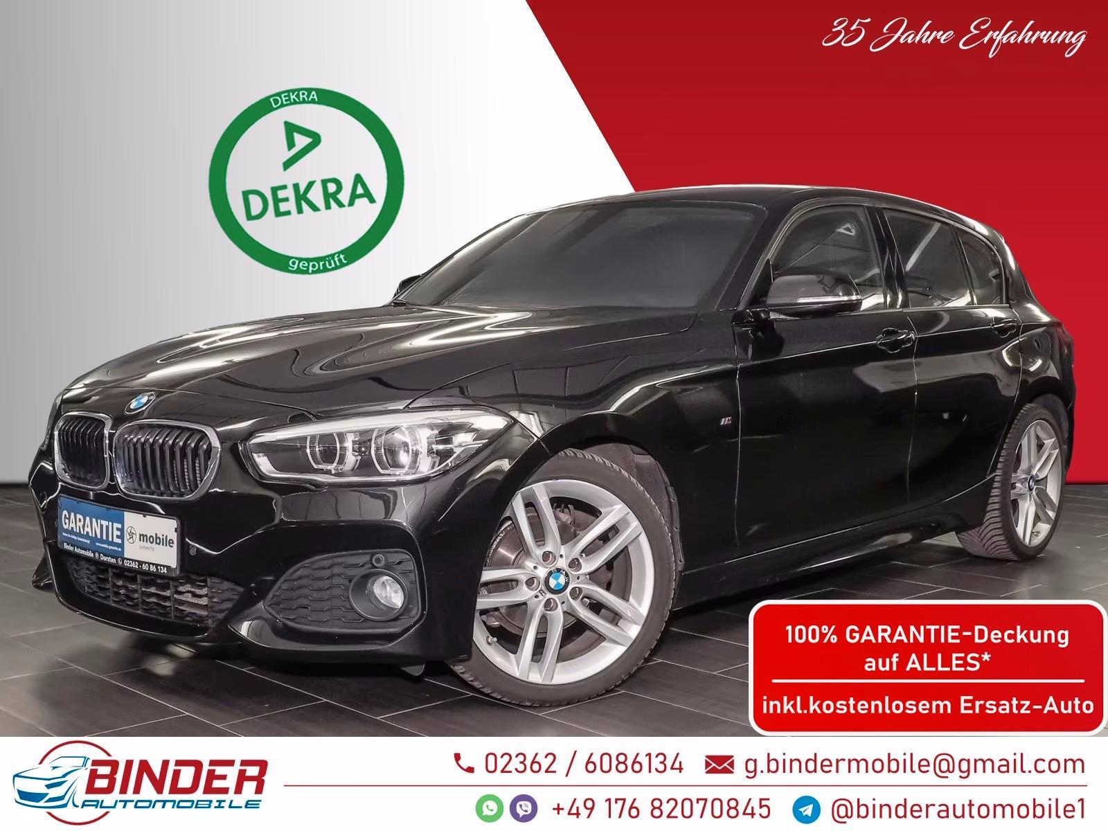 BMW 116 d*M SPORT*SORGLOS-PAKET*GARANTIE*TOP*