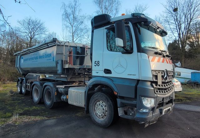 Mercedes-Benz Arocs 4 2648 3-Achser 6x4 SZM deutsch