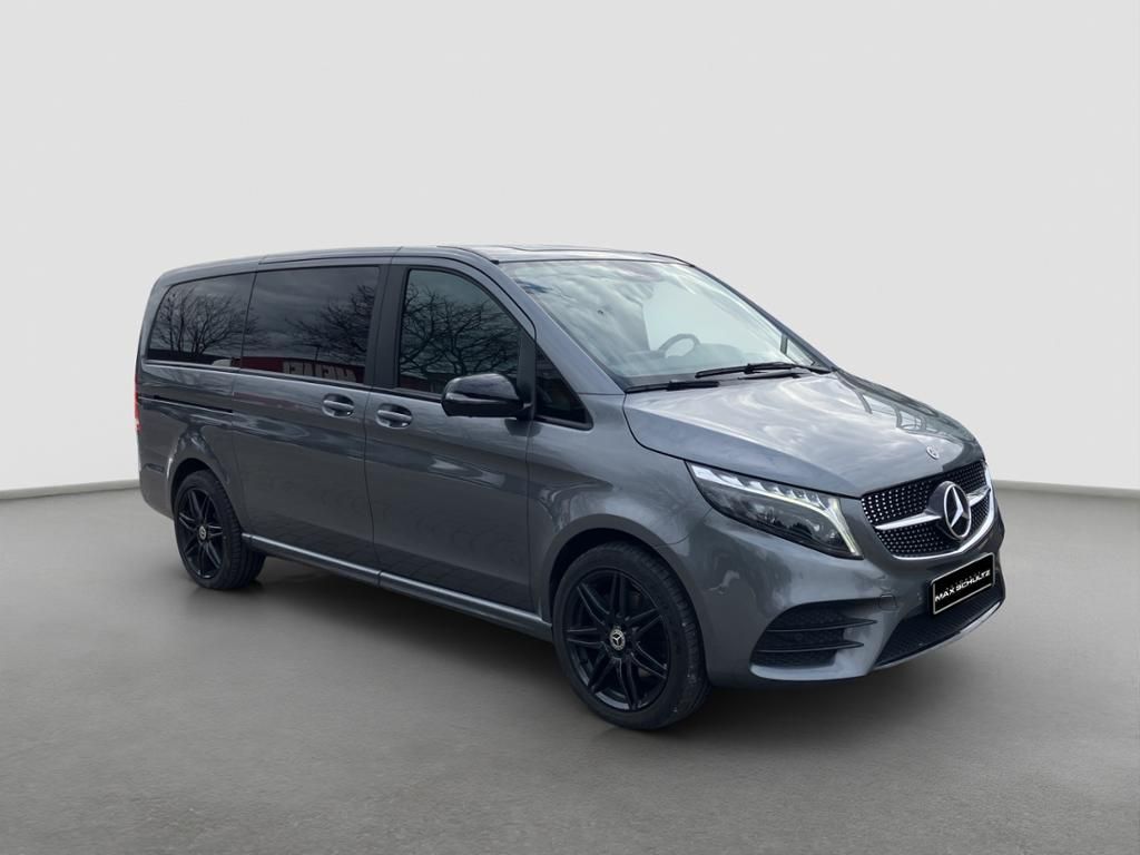 Fahrzeugabbildung Mercedes-Benz V 300 d 4MATIC AVANTGARDE EDITION Lang AHK*Leder