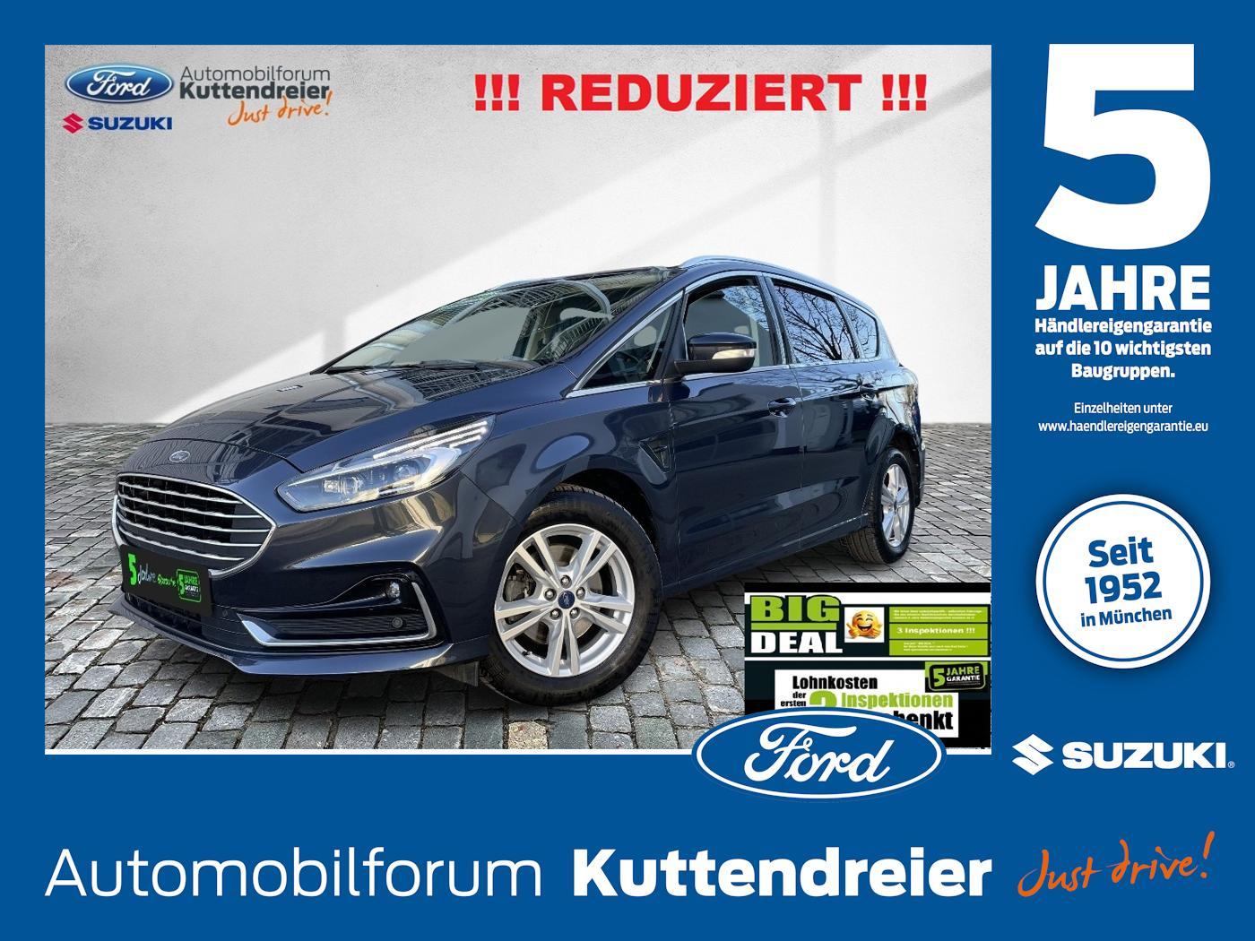 Ford S-MAX Titanium Navi Kamera Voll-LED AHK schwenkb