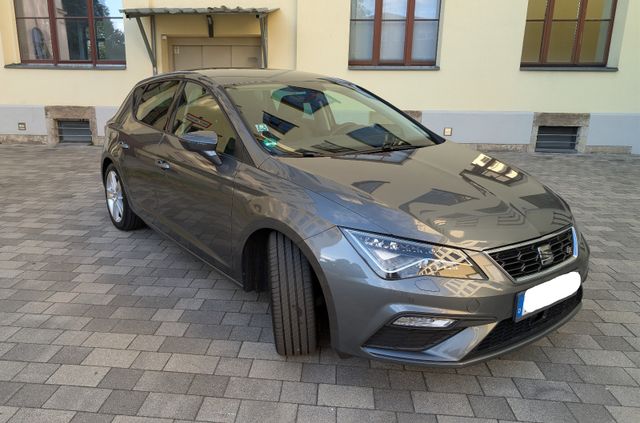 SEAT Leon 2.0 TDI 110kW FR Scheckheft 1.Hand