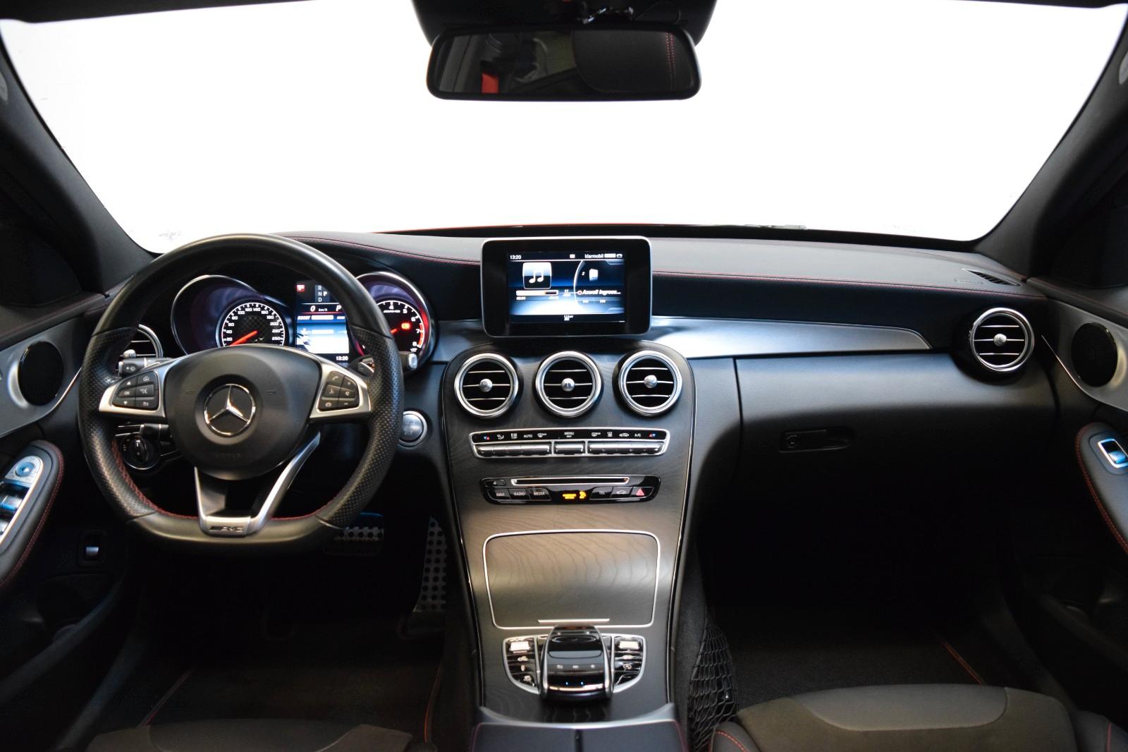 Mercedes-Benz C43 AMG T-Modell BRABUS/PPF/EINZIGARTIG/KEIN OPF