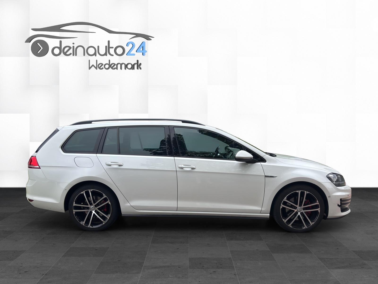 Volkswagen Golf VII Variant GTD BMT