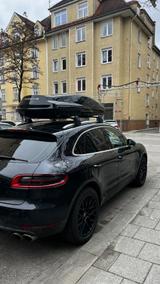 Porsche Macan S - schwarz/schwarz mit Sonderausstattung - Porsche Macan in München