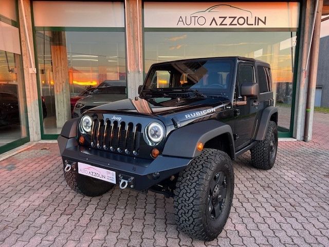 Jeep Wrangler 2.8 crd Rubicon auto, Fari Led, Na