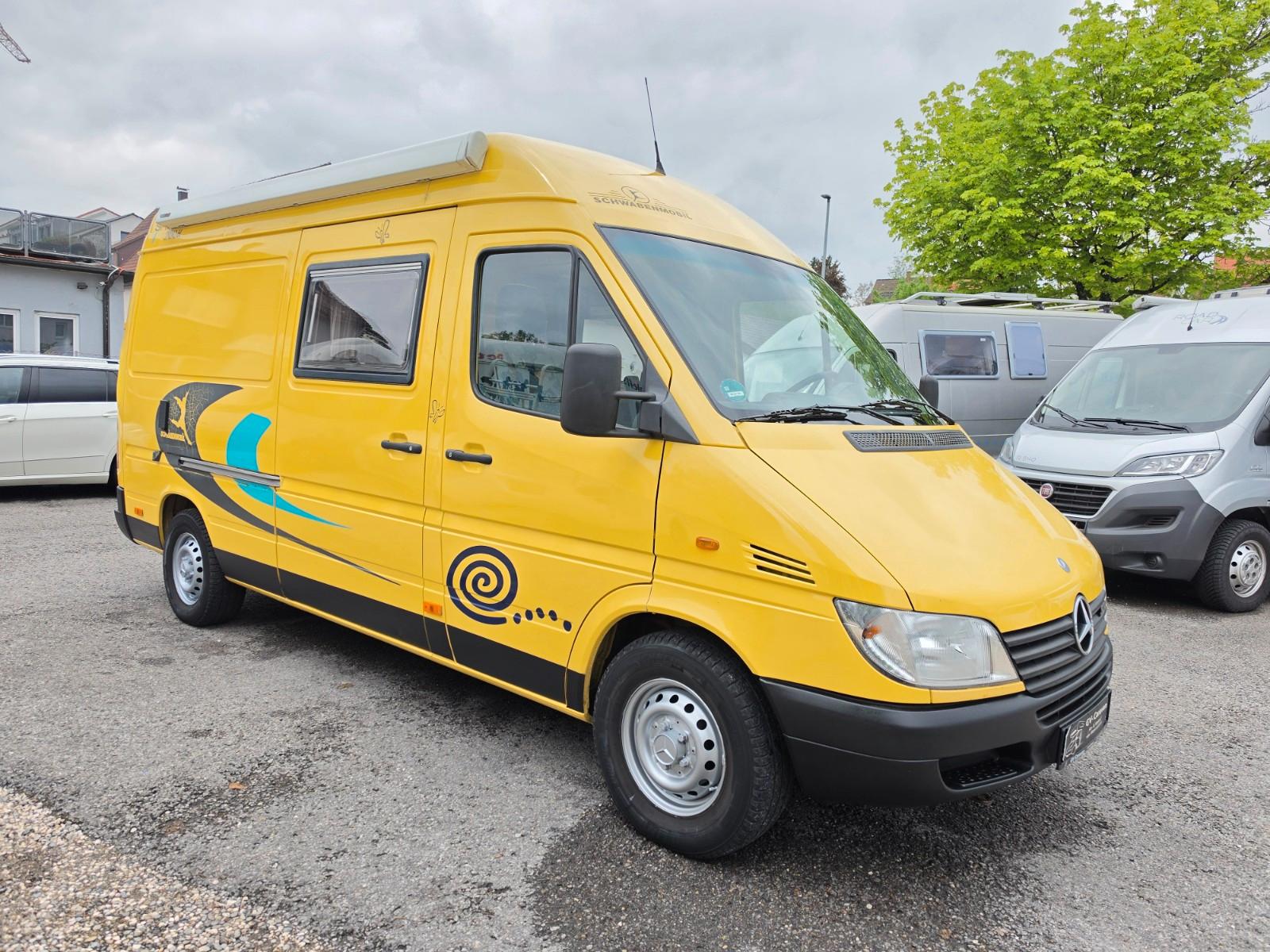 Pössl SCHWABENMOBIL *MERCEDES 313 CDI*DPF*KLIMA*SOLAR*