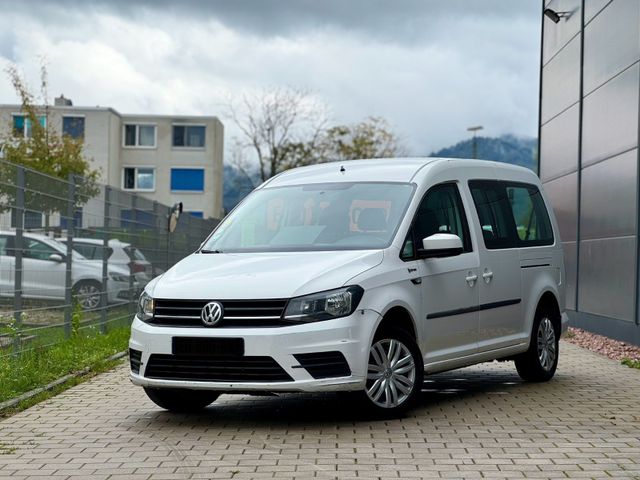 Volkswagen Caddy Maxi tpmr Rampe