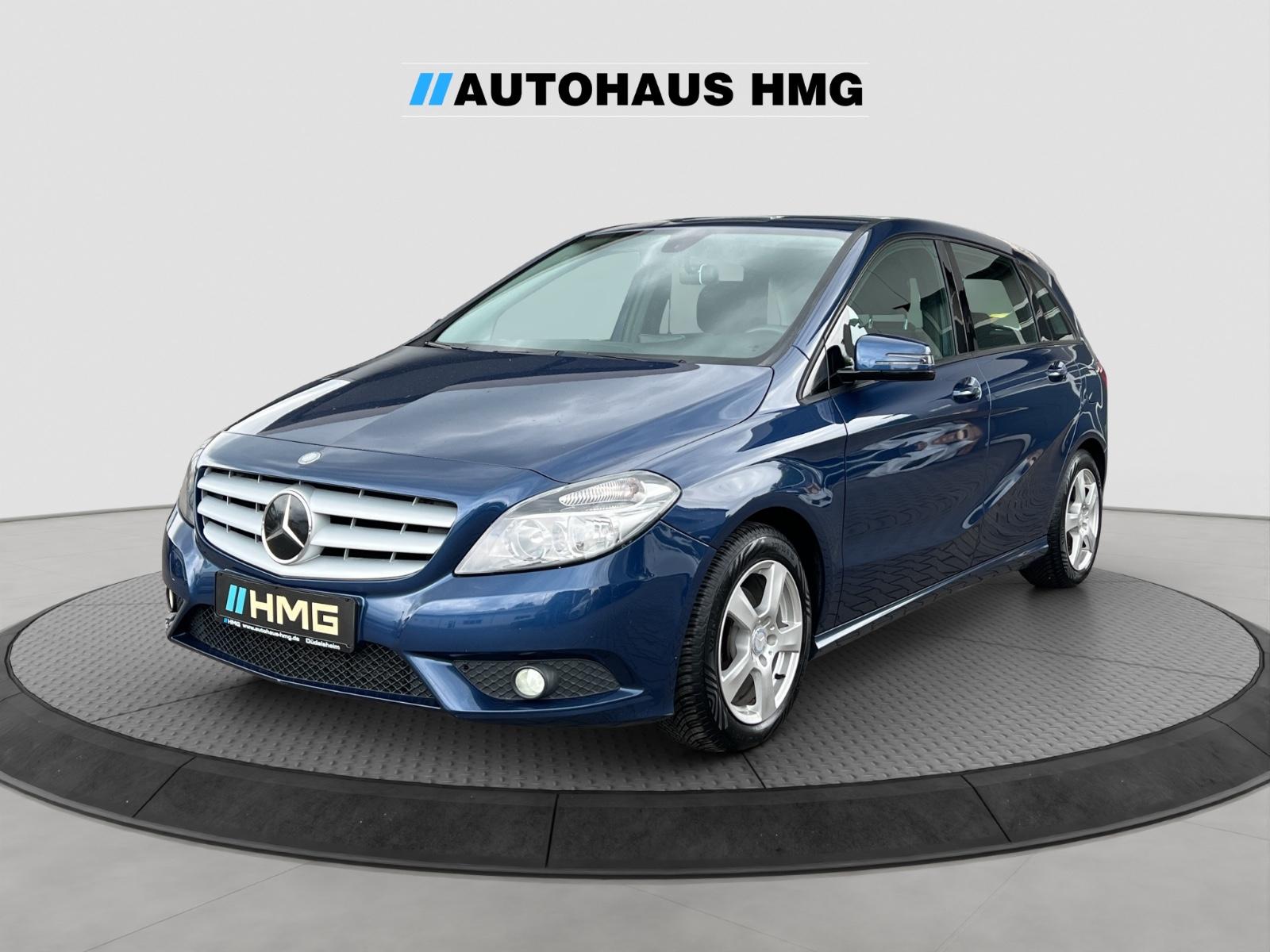 Mercedes-Benz B 180 CDI *KLIMA*NAVI*PDC*ALU*WENIG KM*