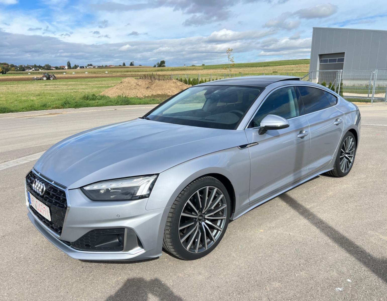 Audi A5 Sportback 40 TFSI Matrix/Pano/Head-UP