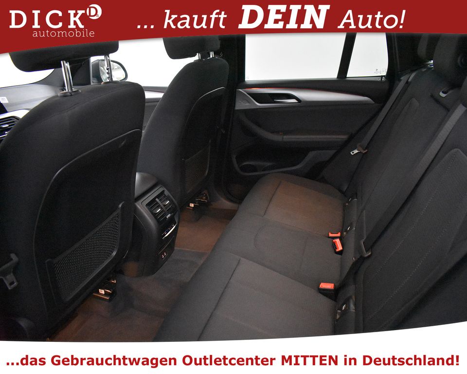 BMW X3 xDr 20d Aut Advant PANO+MEMO+LED+NAVI+SHZ+LC+