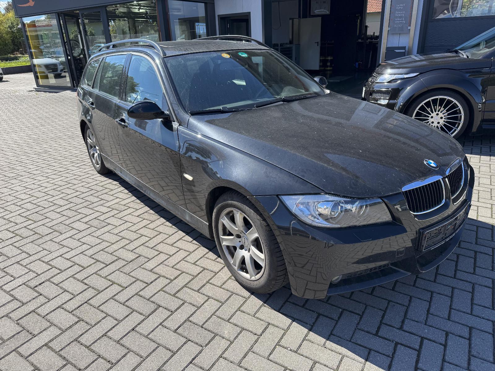 BMW 320d touring M Paket Leder Panorama