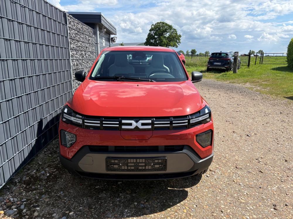 Dacia Spring  Electric 70 Expression MediaNav Rot