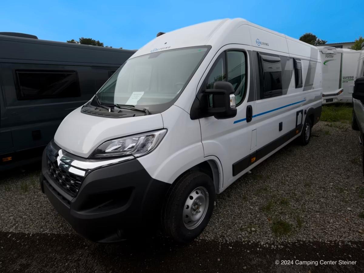 Sun Living V 65 SL X-TRA Einzelbetten Kompr.-Kühlschrank