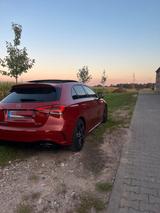 Mercedes-Benz A 35 AMG Mercedes-AMG A 35 4MATIC DCT Merced... - rote Mercedes-Benz A 35 AMG