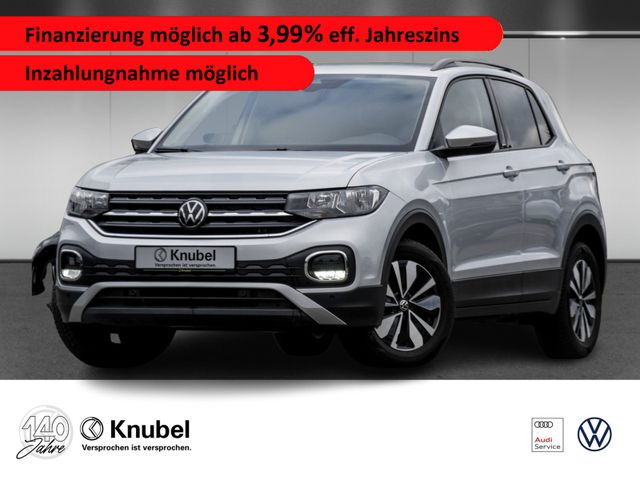 Volkswagen T-Cross MOVE 1.0 TSI DSG Naci ACC RKamera Climat