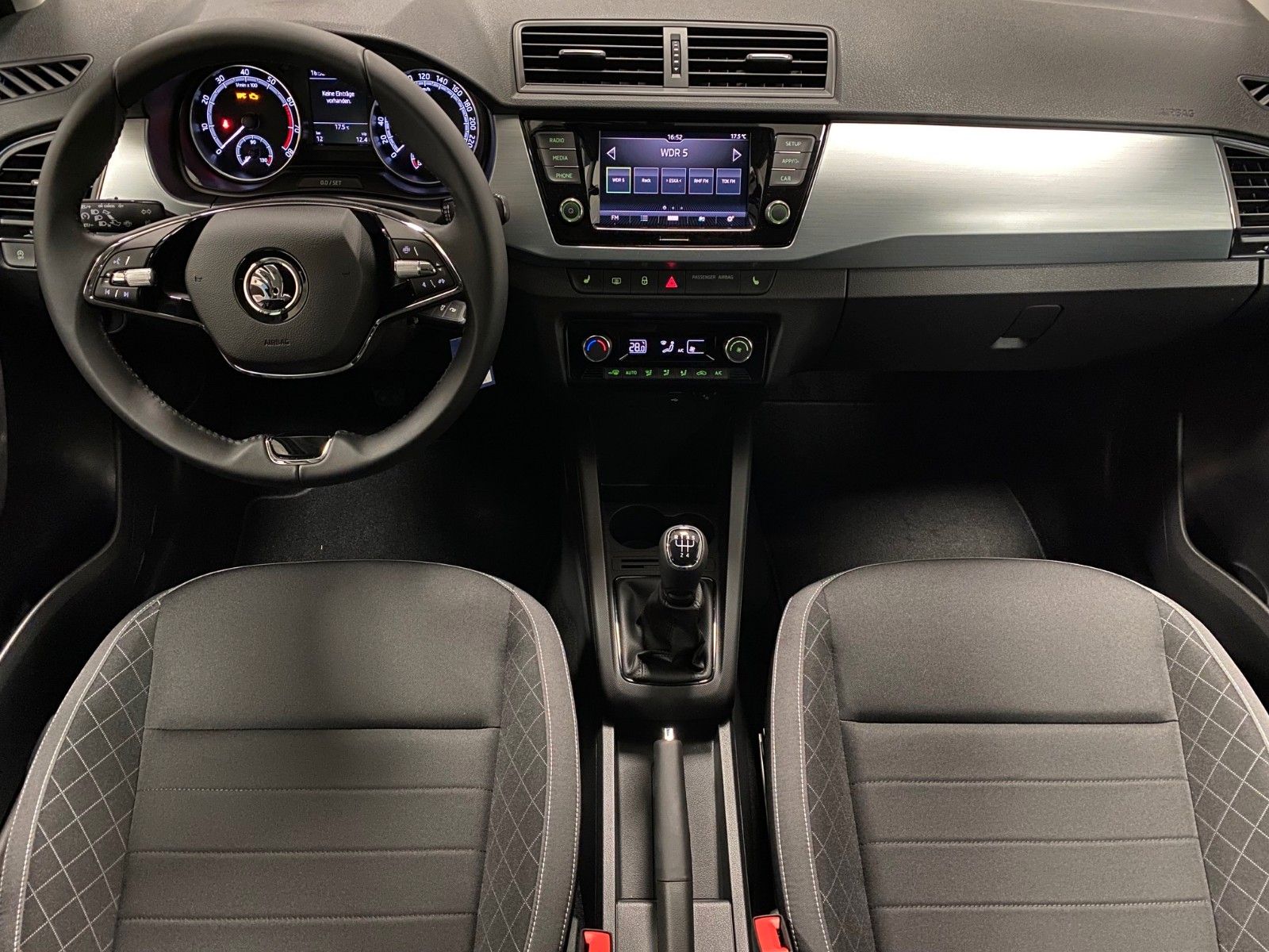 Fahrzeugabbildung SKODA Fabia 1.0 TSI AMBITION COMBI+3 Jahre GARANTIE+BC