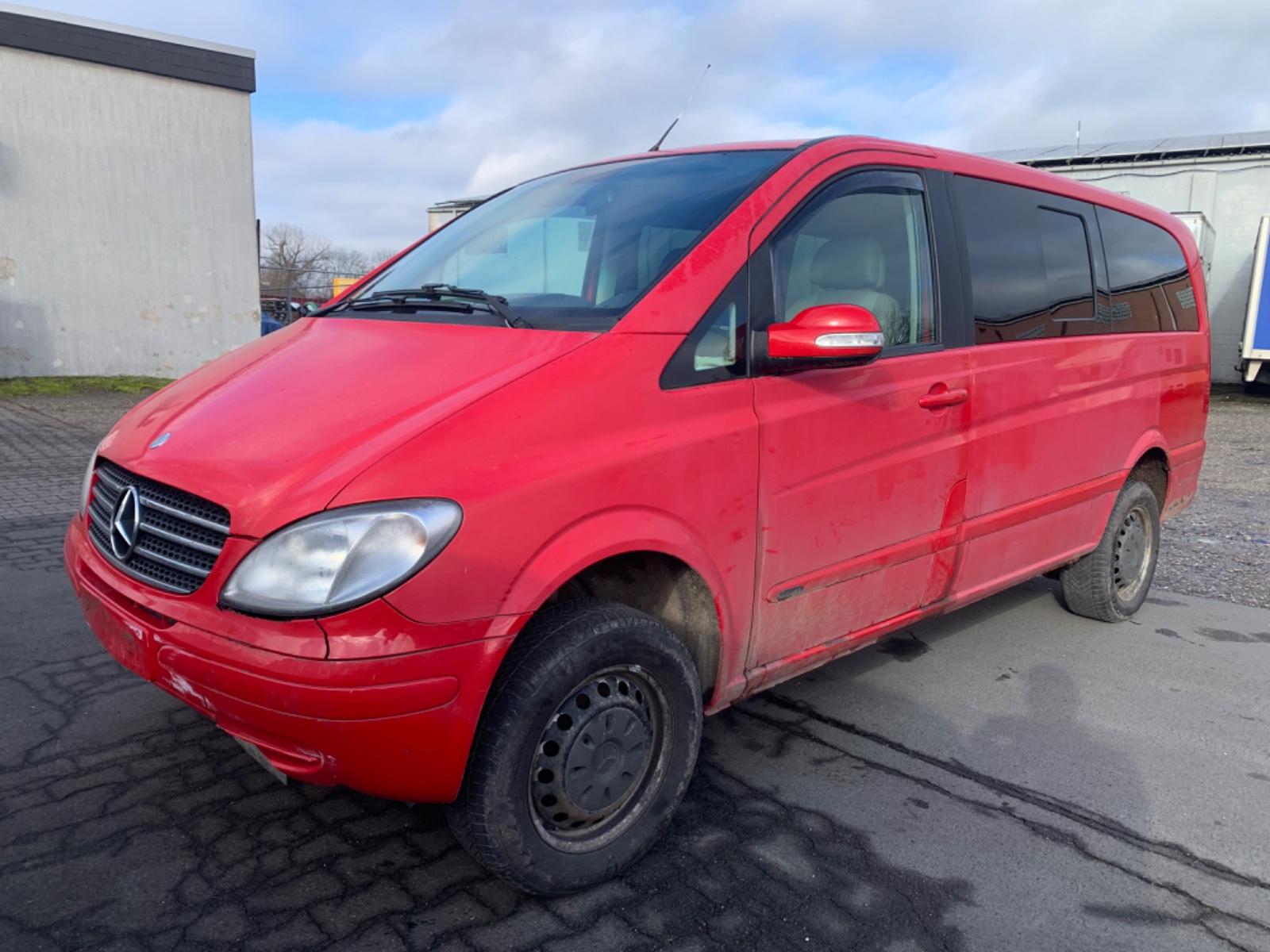 Mercedes-Benz Viano 2.2 CDI 4MATIC AMBIENTE lang 4x4 Allrad