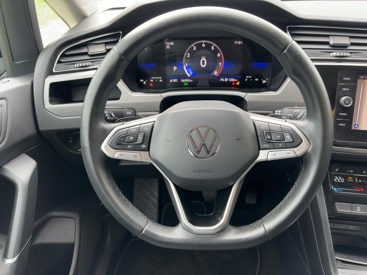 Volkswagen Touran BMT 1.5 TSI Comfortline ACC,AUTOM.,LED,LM, миниатюра 10