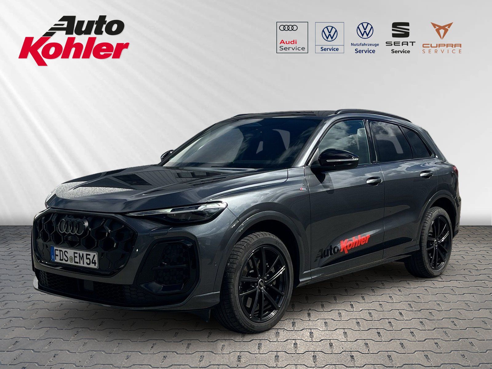 Audi Q5 quattro *AHK*NAVI*KAMERA*LED*APP CONNECT*