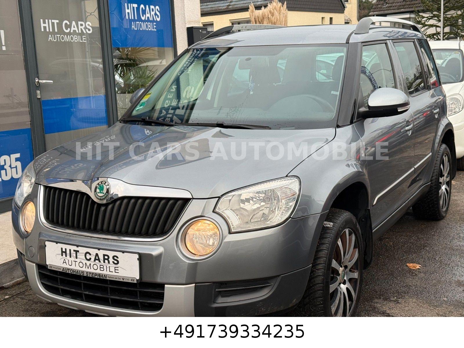 Skoda Yeti Active