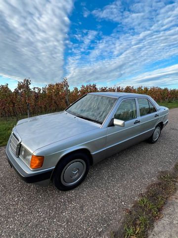 Mercedes-Benz Mercedes W201 190E 2.0 H- Kennzeichen