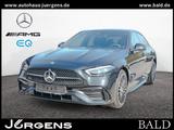 Mercedes-Benz C 180 AMG-Sport/DIGITAL/360/Pano/AHK/Night/19' - Mercedes-Benz C 180 mit Benzin-Antrieb: Panorama-Dach, Limousine