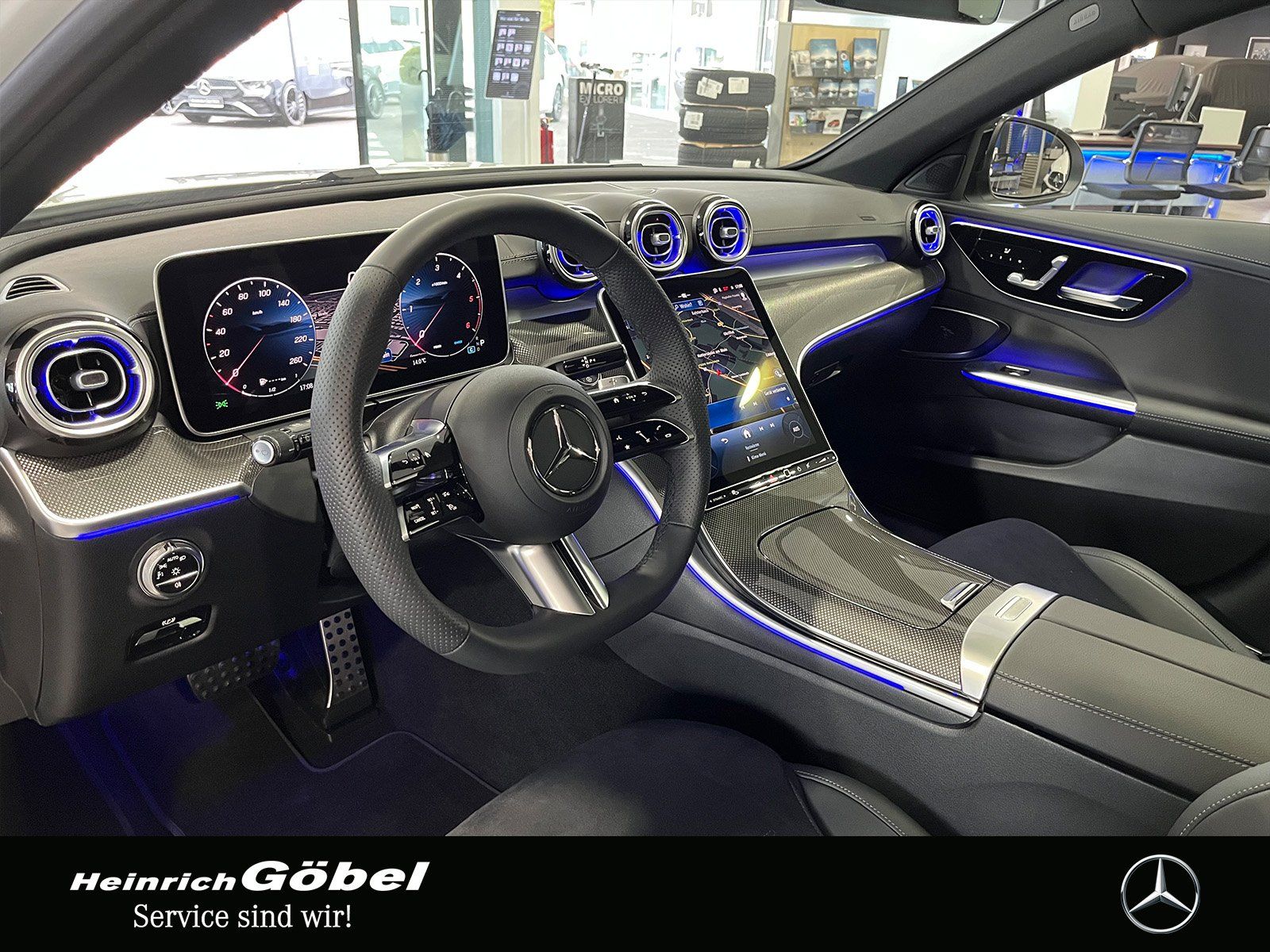 Fahrzeugabbildung Mercedes-Benz C 220 d T Edition AMG PANO+NIGHT.P+AHK+DIGITAL.L