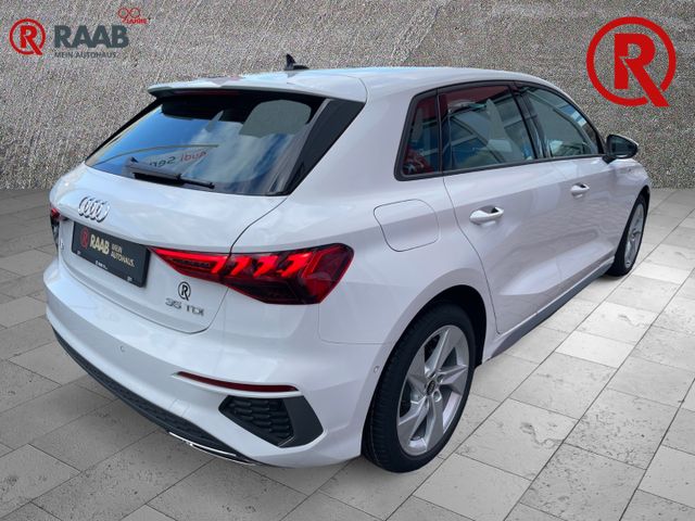A3 Sportback 35 TDI S line S Tronic NAVI KAMERA 