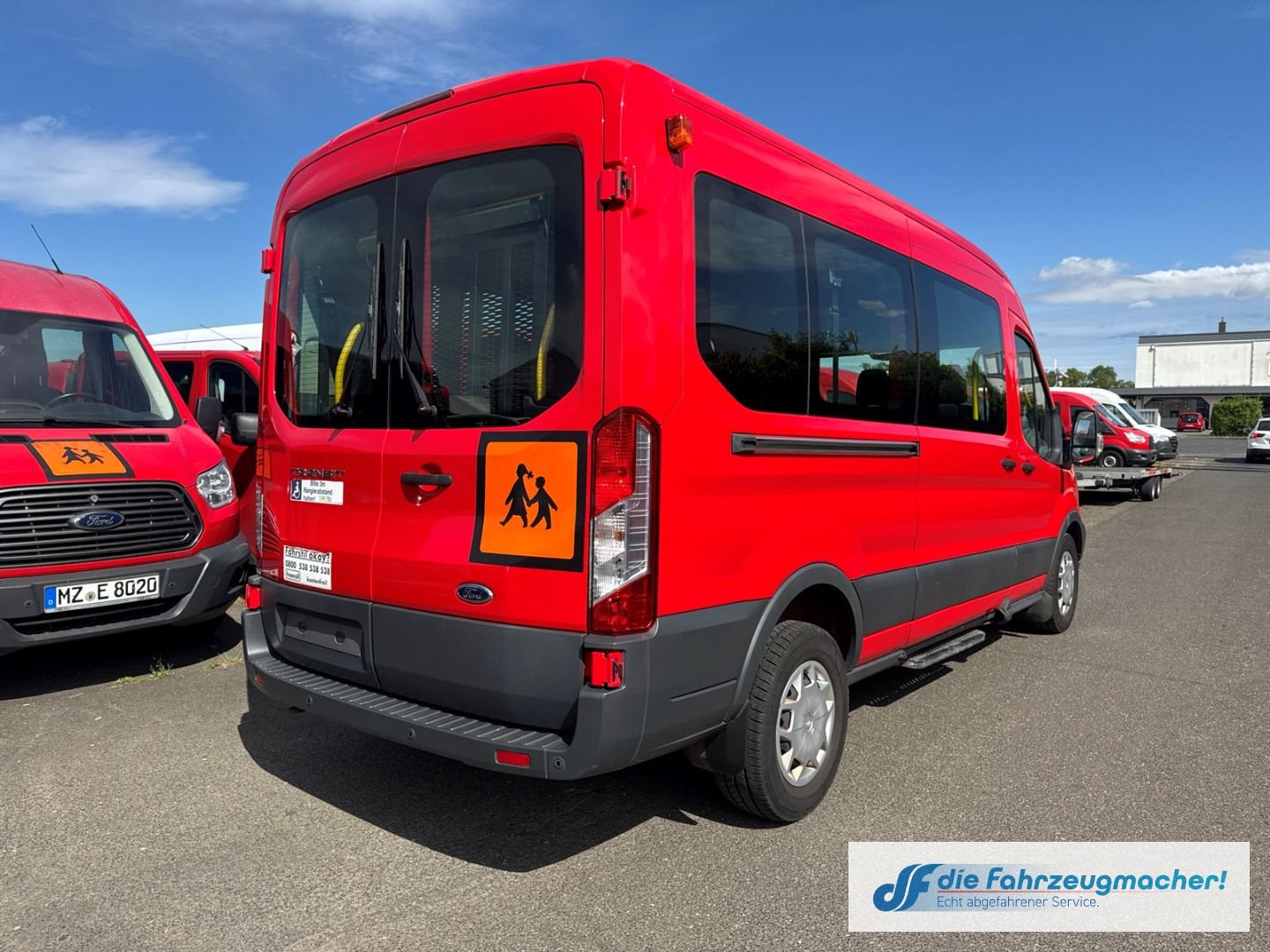 Fahrzeugabbildung Ford Transit Kombi 350 L3 Trend StandHZG *2520 *EXPOR