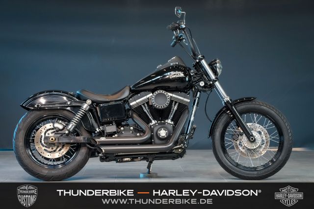 Harley-Davidson Dyna FXDB Street Bob mit Vance &Hines