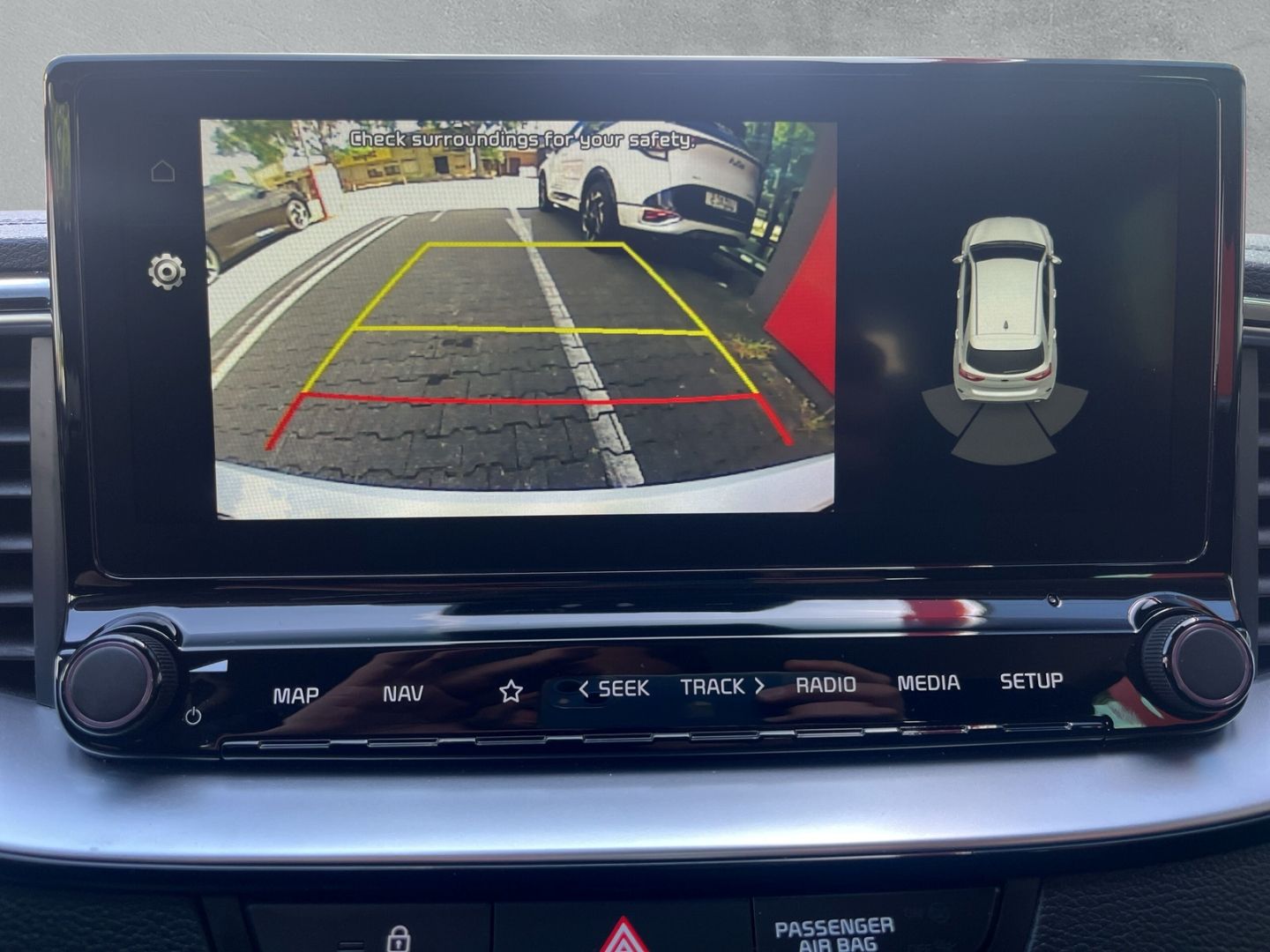 Fahrzeugabbildung Kia Ceed Vision 1.0 T-GDI EU6d-T  *KOMFORTPAKET* *NA