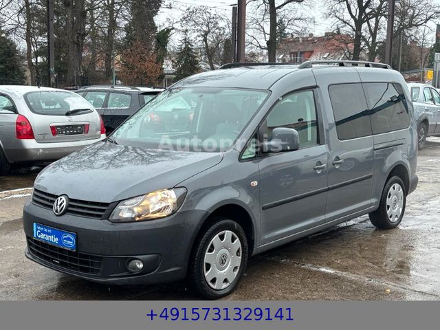 Volkswagen Caddy 2,0 Kombi Maxi Erdgas Klima 7-Sitze 1-Hand