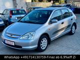 Honda Civic 1.4i S-FÄHRT GUT-HU 12-2025 - Honda Civic aus 2001: 1.4