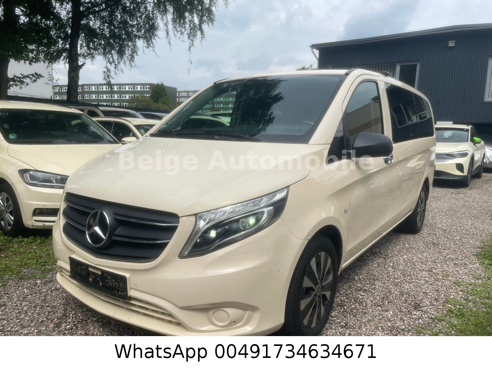 MERCEDES-BENZ Vito 119 CDi 4X4 Allrad LANG CAM Xenon LED 9Set