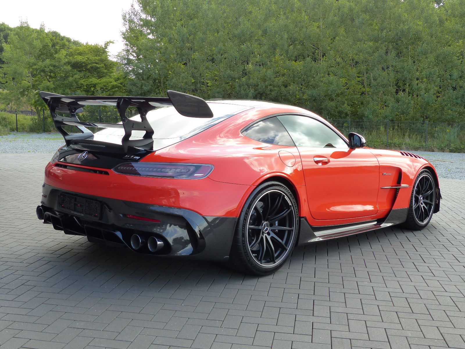 Fahrzeugabbildung Mercedes-Benz AMG GT Coupe Black Series