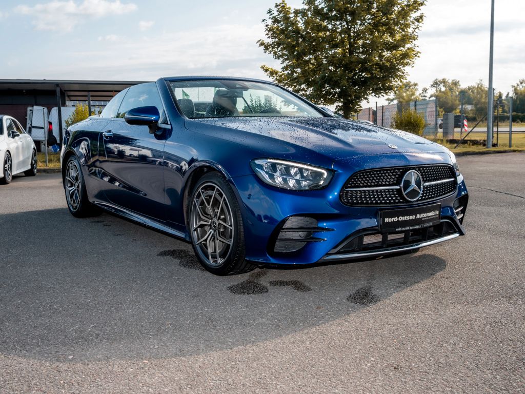 Mercedes-Benz E 200 AMG CABRIOLET NAVI KAMERA LED TEMPO SHZ foto 5