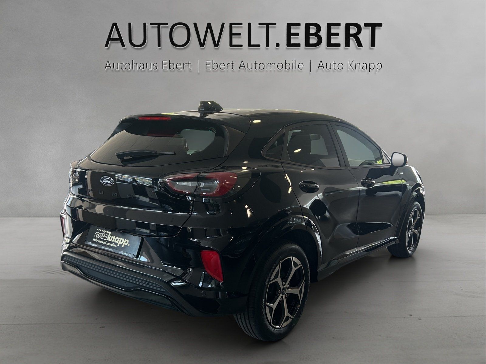 Fahrzeugabbildung Ford Puma 1,0 ST Line Automatik,FGS 3/5 Jahr