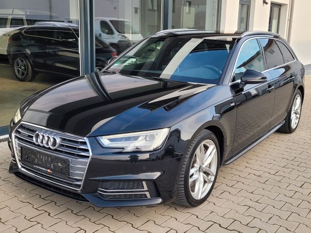 Audi A4 3.0TDI tip. qu. Av.|2x S-LINE |Navi+|Virtual