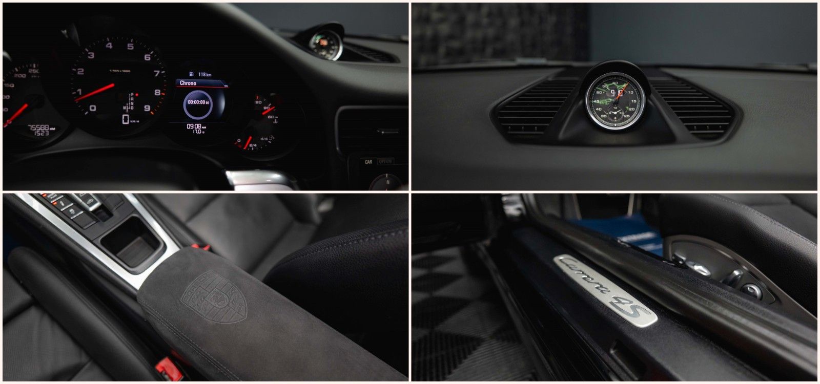 Fahrzeugabbildung Porsche 911 Carrera 4 S Cabriolet Sport Chrono Garantie