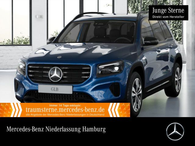 MERCEDES-BENZ GLB 220 4M Progressive AHK NIGHT Standhz Kamera