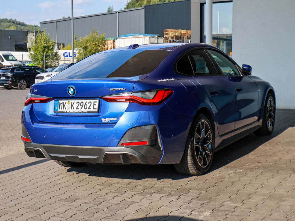 BMW i4 Gran Coupe 35 eDrive M-Sport AHK LED ACC NAVI foto 5