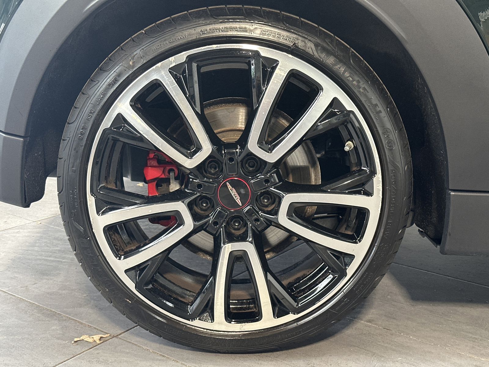 Fahrzeugabbildung MINI John Cooper Works Cabrio NAV+LED+ACC+H&K+18ZO+KA