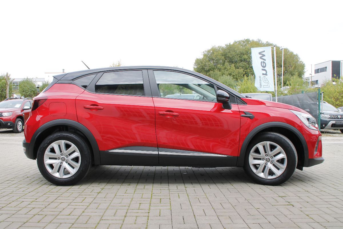 Fahrzeugabbildung Renault Captur EXPERIENCE TCe 100